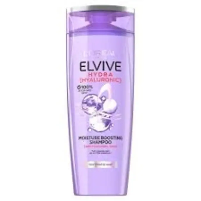 Elvive Hyaluron Shampoo 400Ml